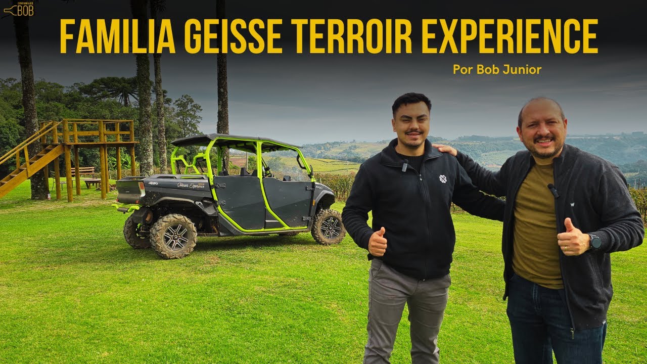 Familia Geisse Terroir Experience - Confraria do Bob - Série Vinícolas do Brasil #24