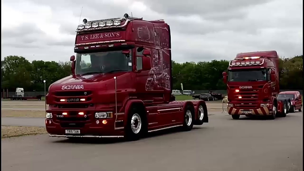 Truckfest 2018 - Lorries