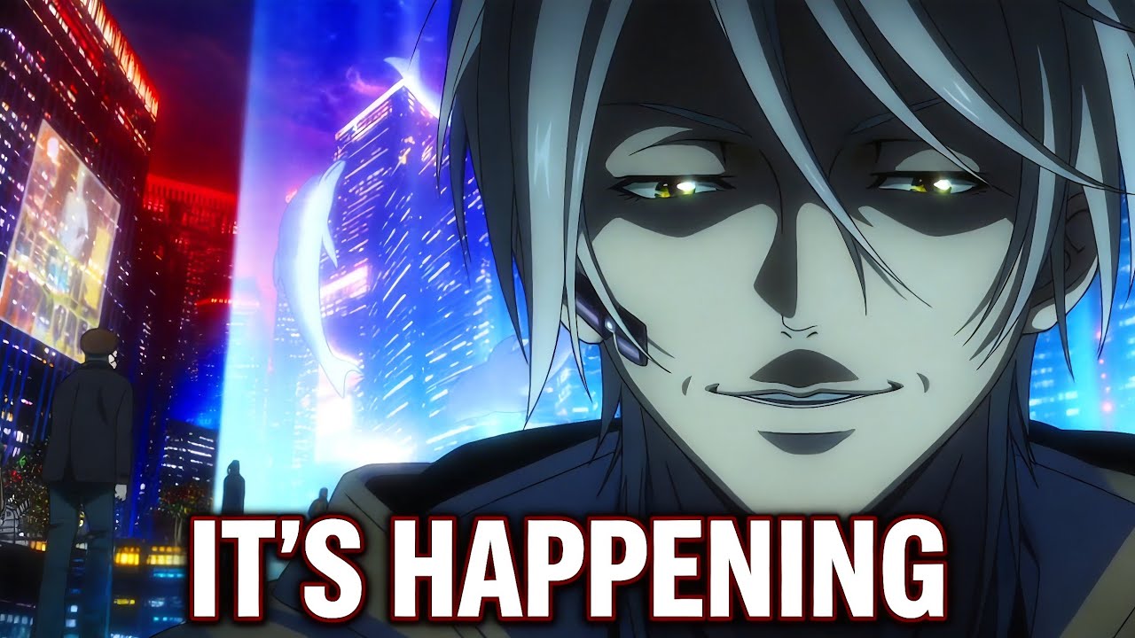 Psycho-Pass предсказал это. И это уже происходит.