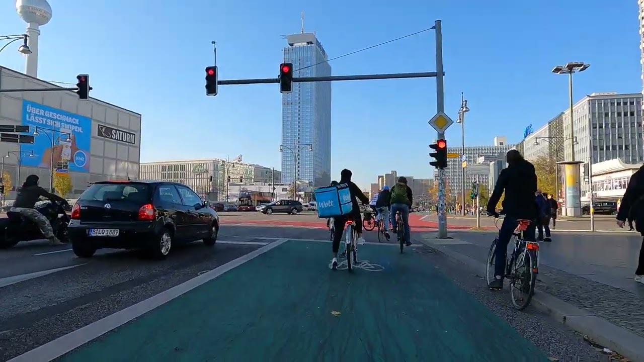 Cycling in Berlin - 🇩🇪 Germany 🇩🇪
