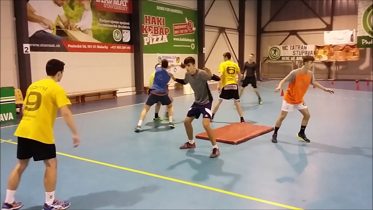 Handball fitness and defense training U15,U17