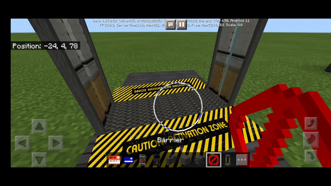 how to build a scp facility