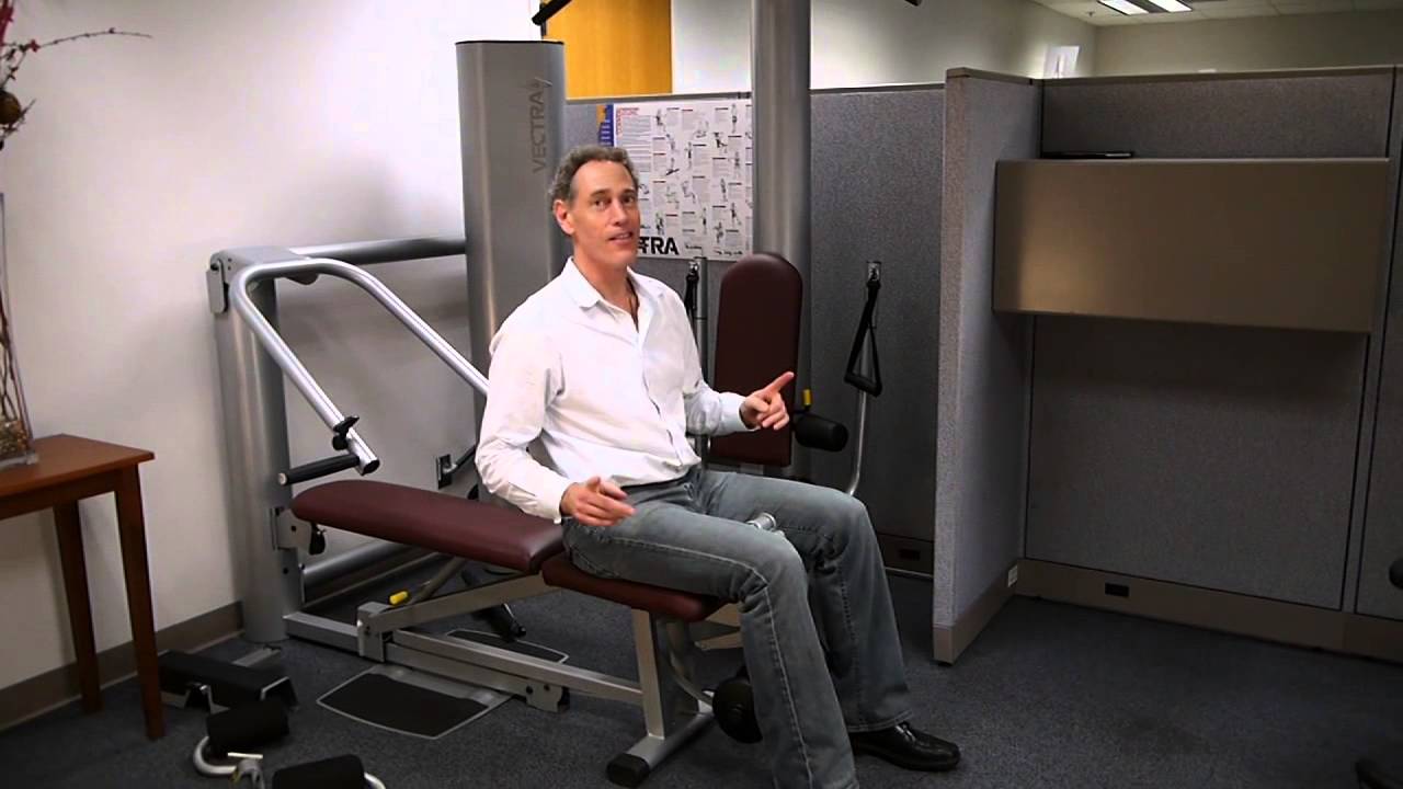 Vectra Fitness On-Line 1450 Demo