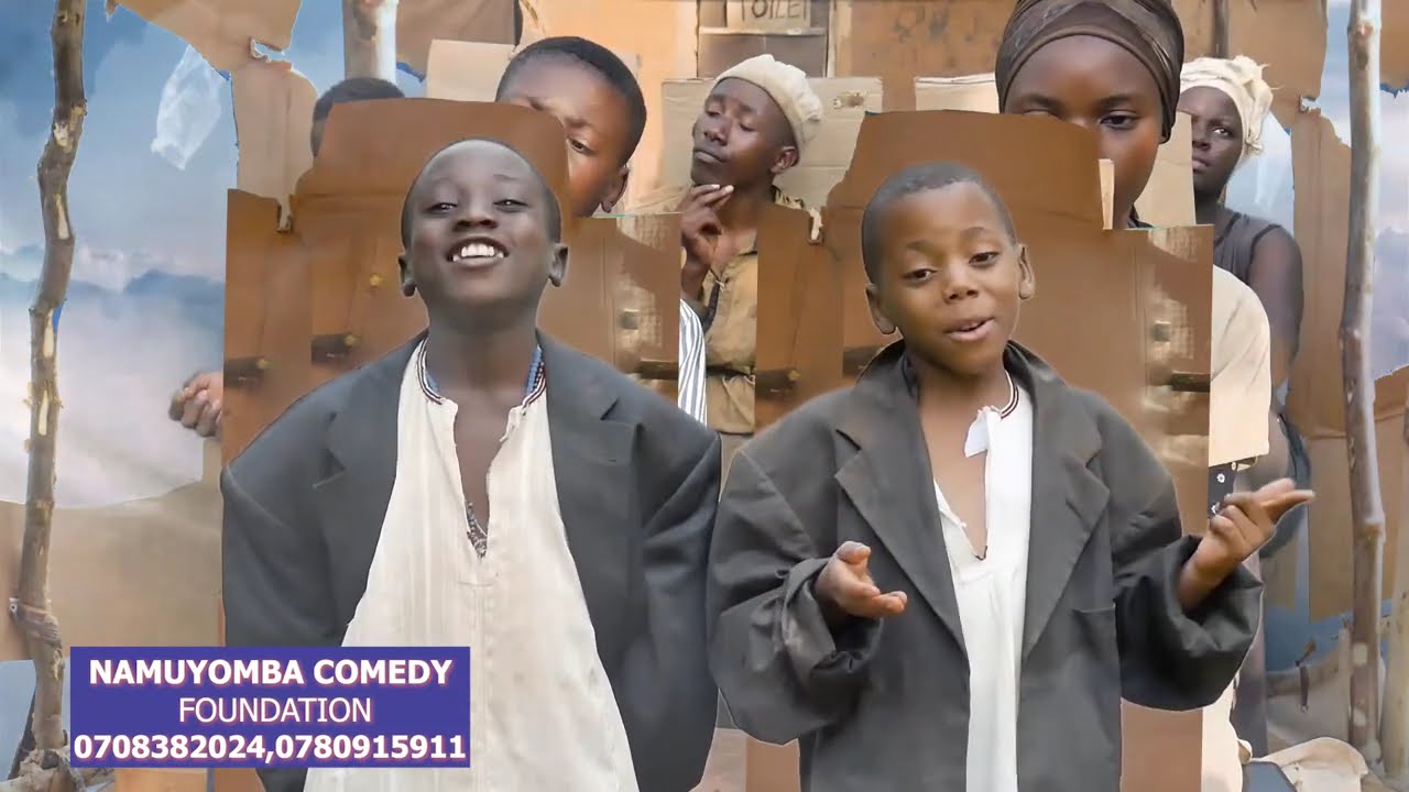 NamuyombaComedy and Ganda boys Anthem 2023 funny video