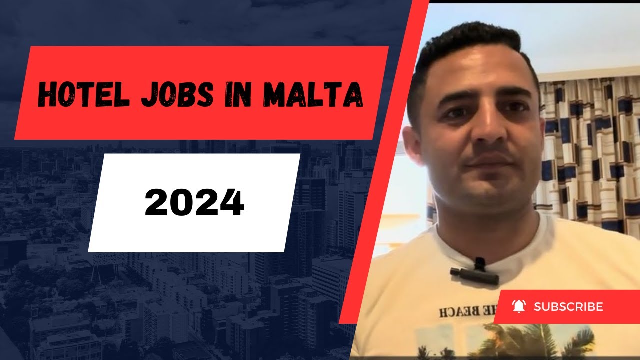 Hotel jobs in Malta 2024| Find Hotel jobs in Malta