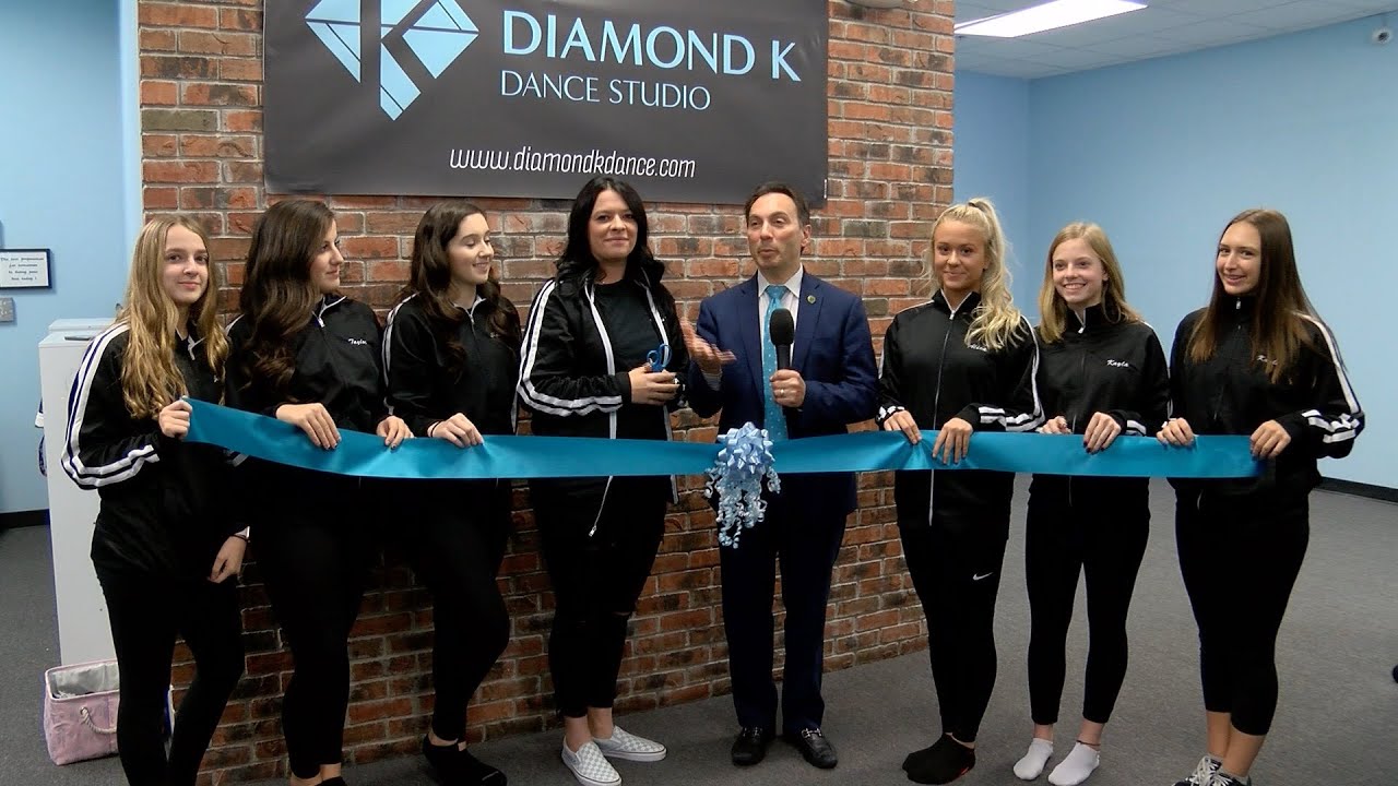 Diamond K Dance Studio Grand Opening and Ribbon Cutting