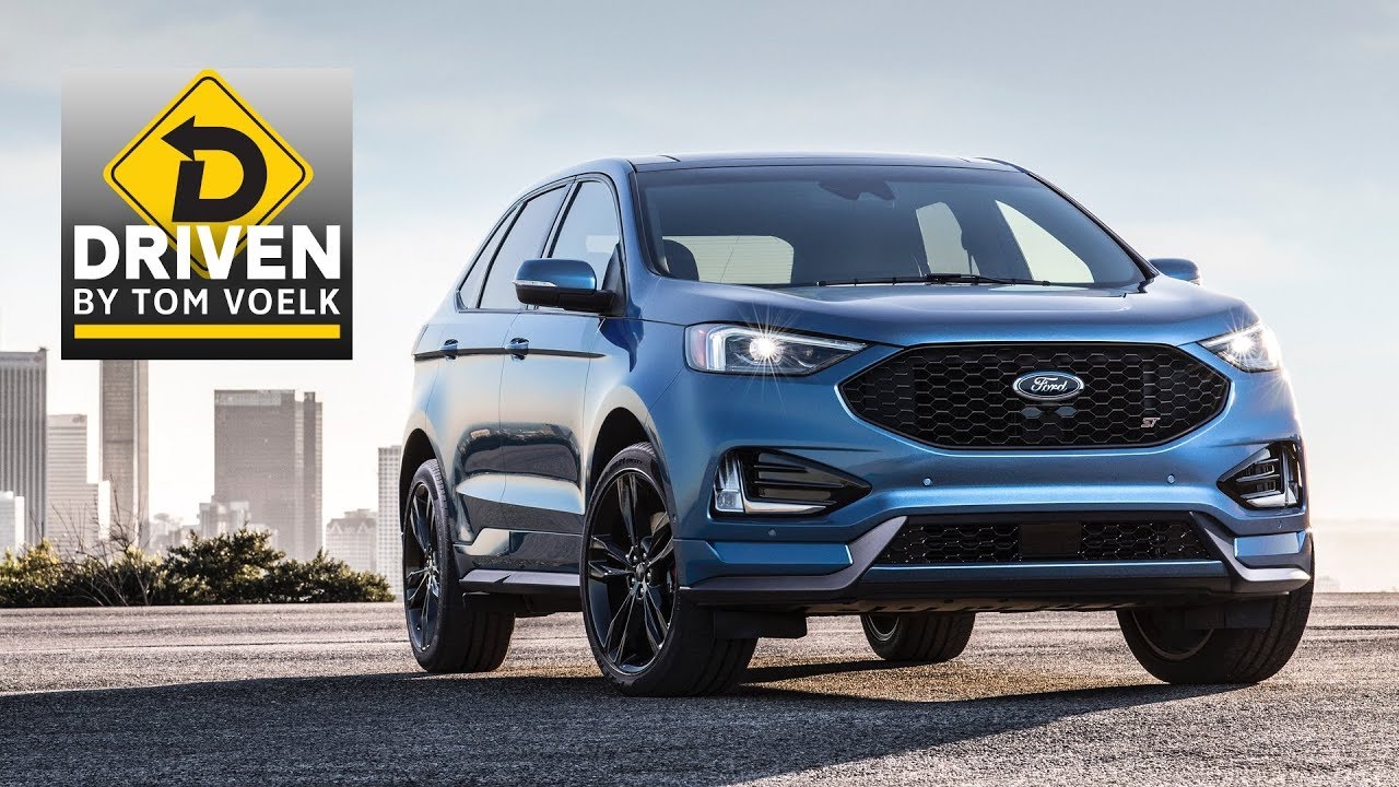 Driven- 2019 Ford Edge ST