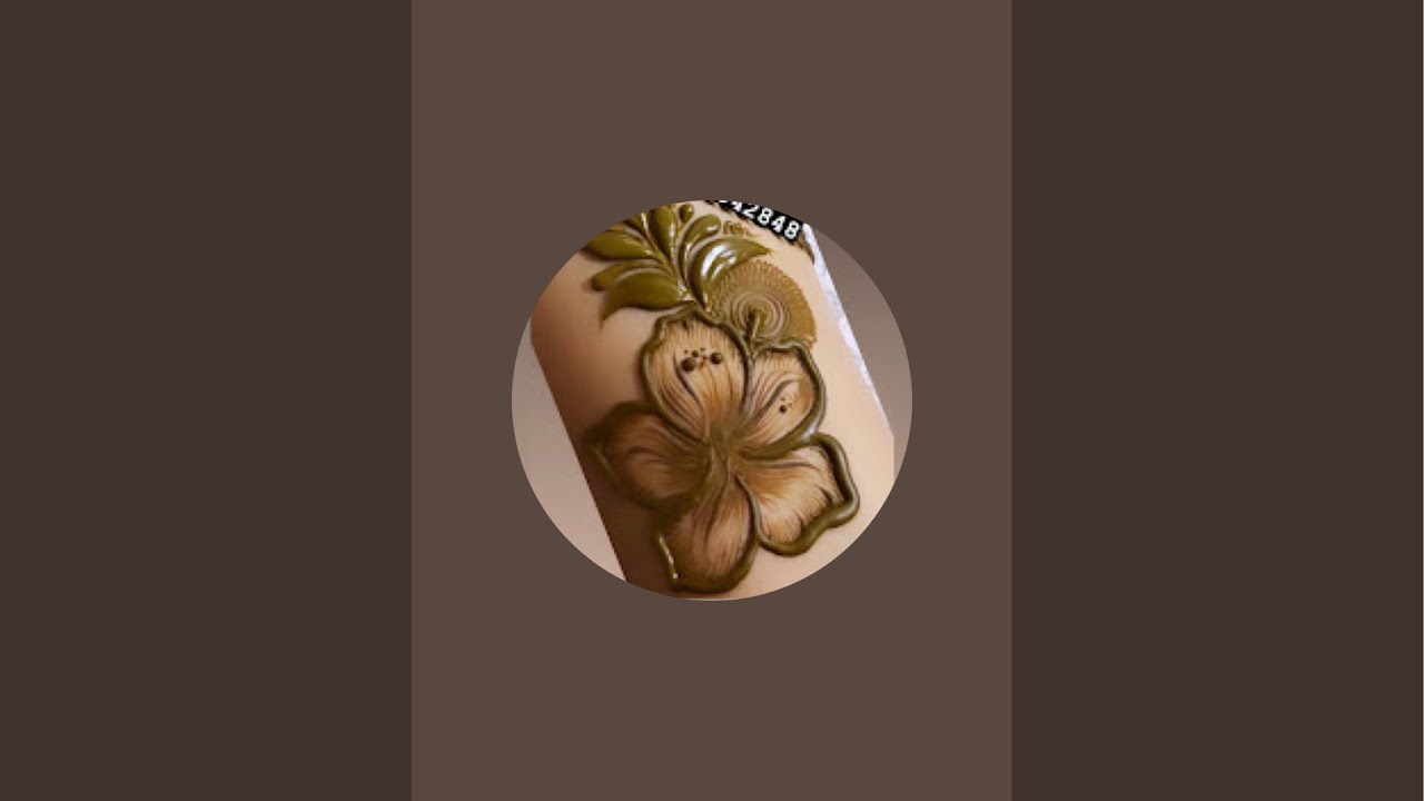Farin henna design creation is live!