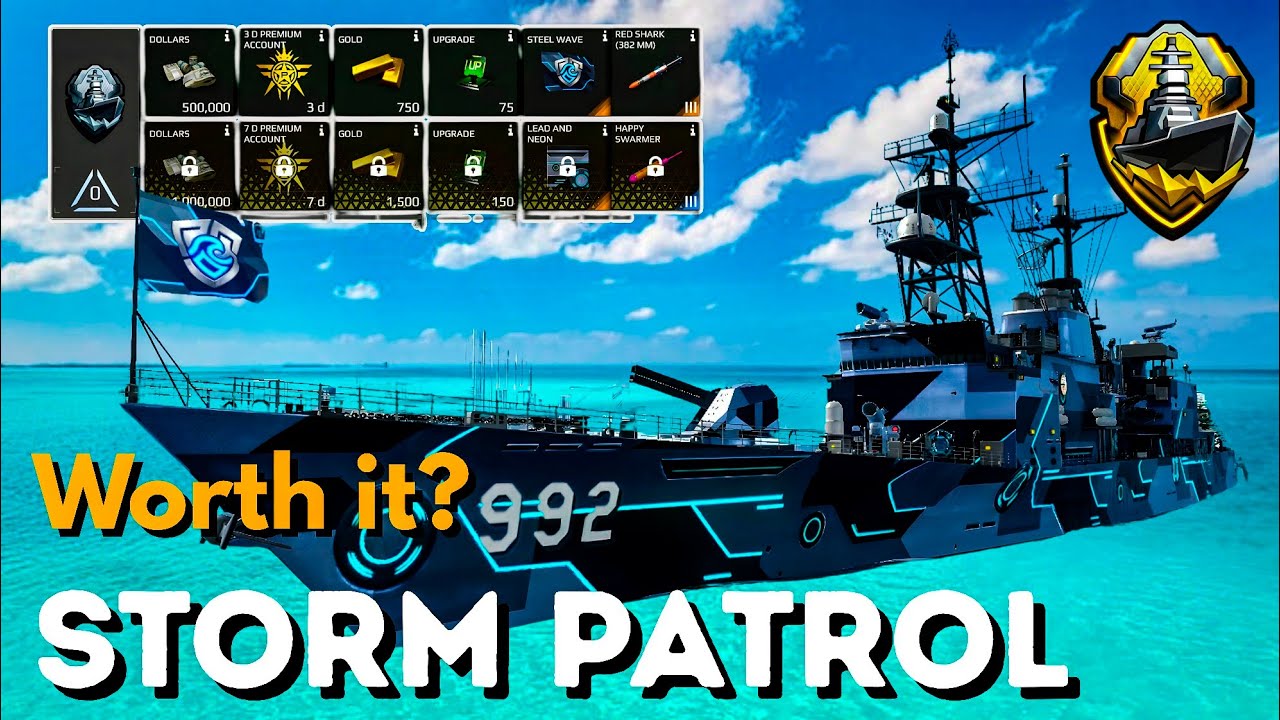 Storm Patrol Event Full Review 🌩️ | February (2026) Worth It? | Modern Warships