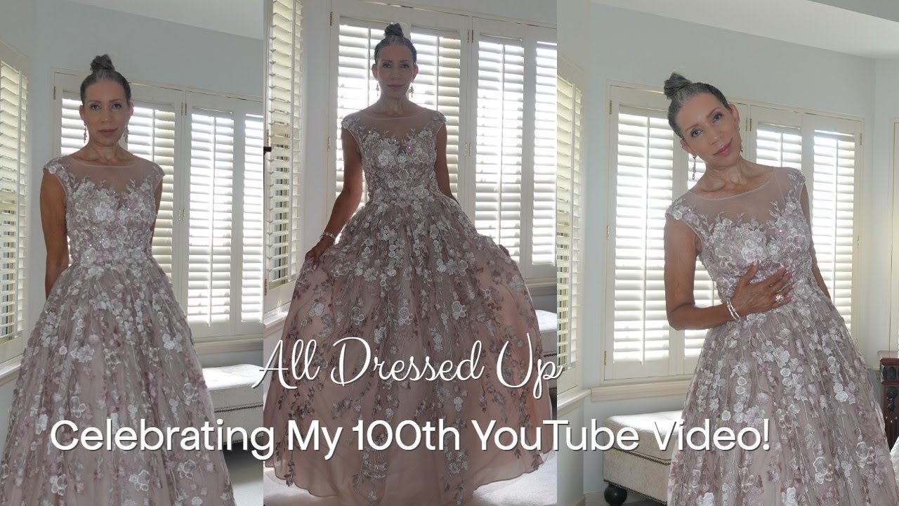 Dressing Up In Celebration Of My 100th YouTube Video!