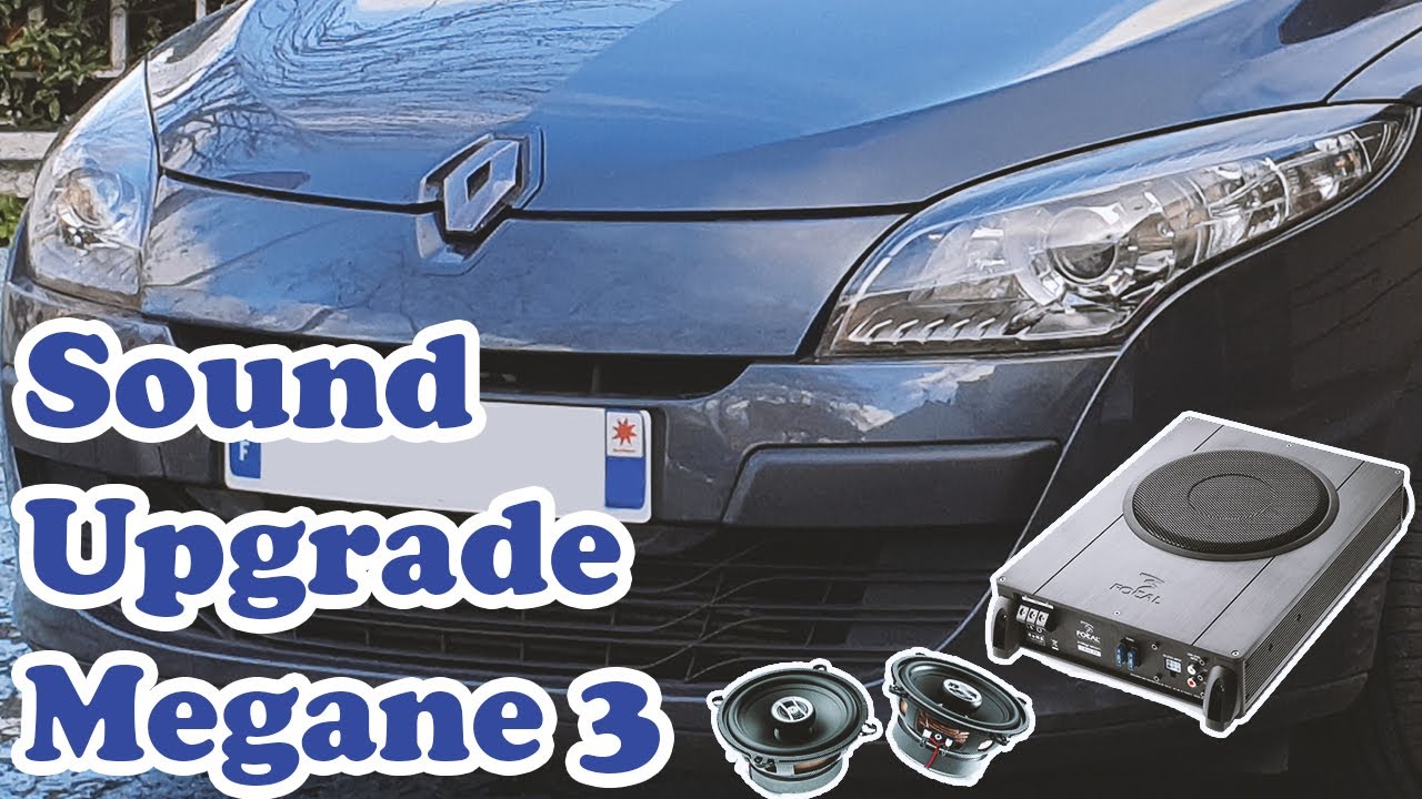INSTALLER UN CAISSON DE BASSES SOI-MÊME Focal Ibus 2.1 megane 3 RS & GT