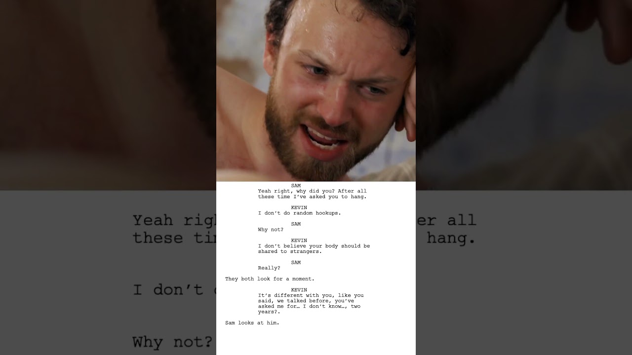 Kisses to Kevin scene with script #shorts