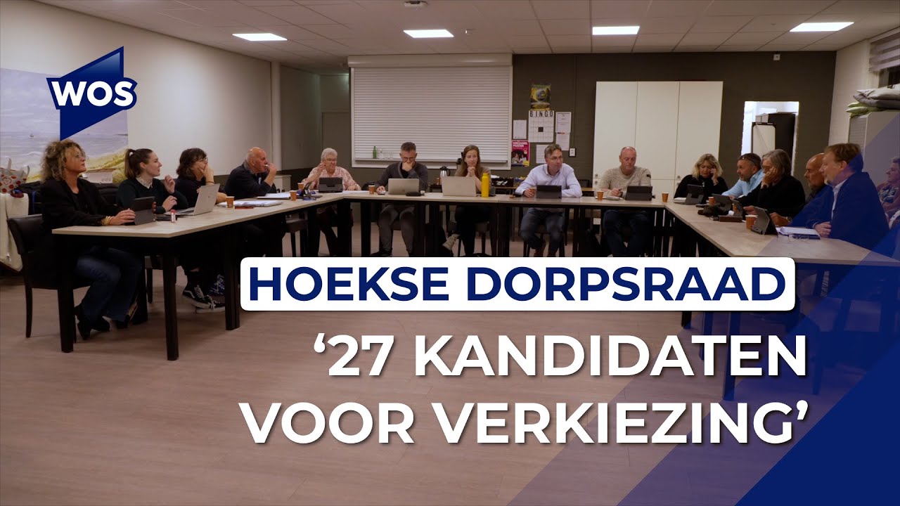 Veel belangstelling voor Hoekse dorpsraad