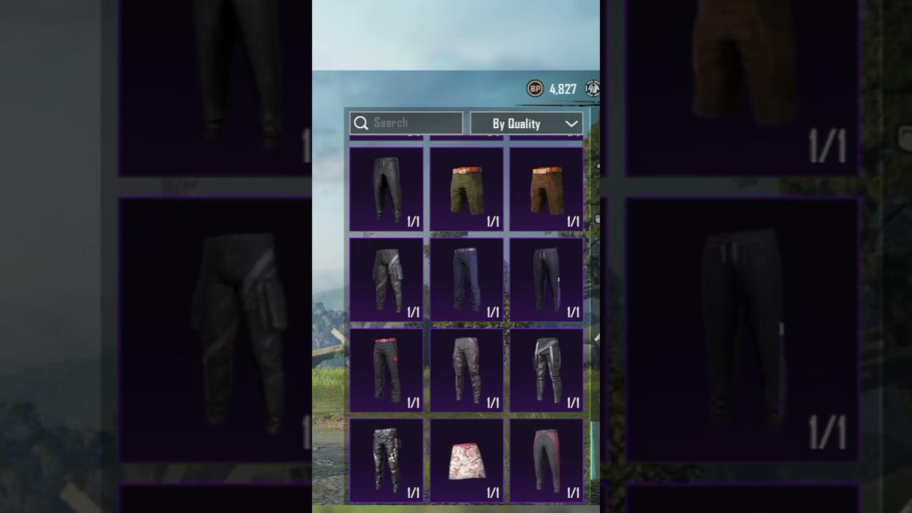pubgda kiyim olish #pubgmobile