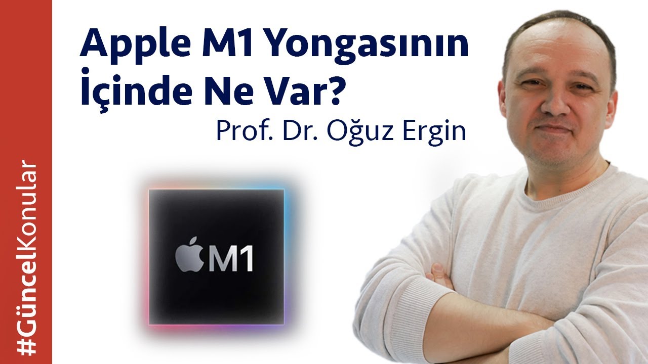 Apple M1 Yongasının İçinde Ne Var?