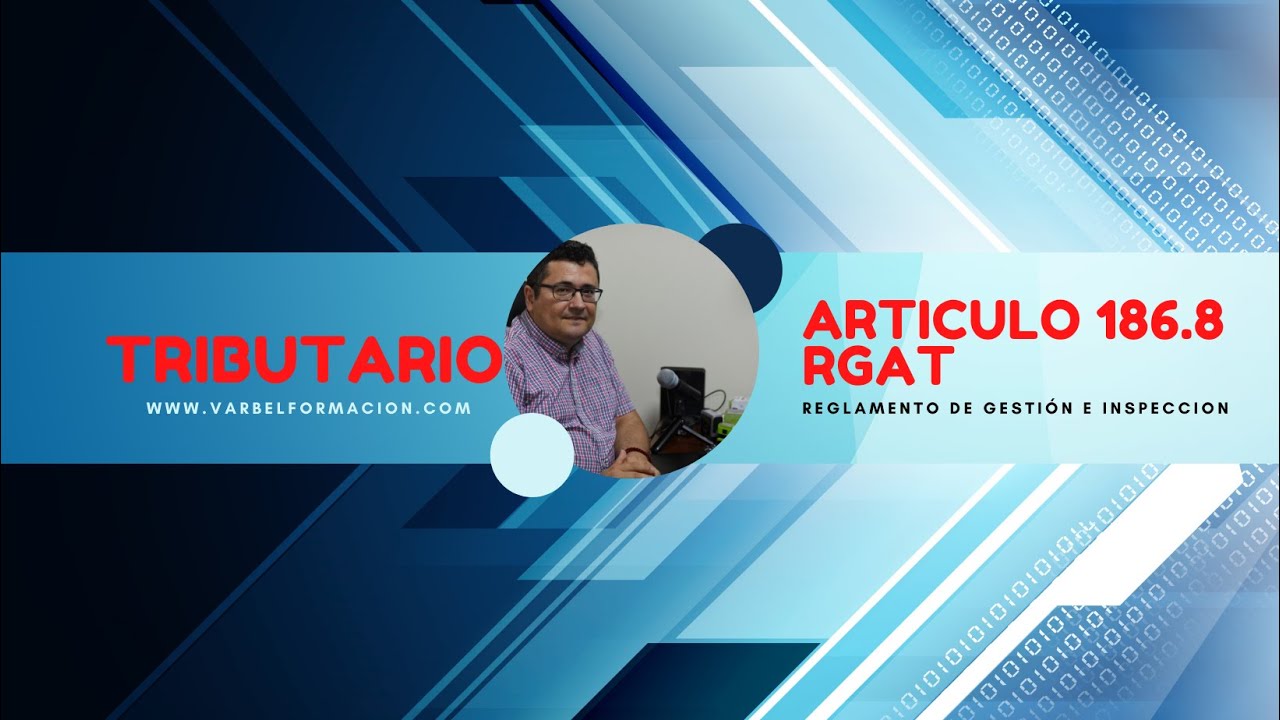 COMO INTERPRETAR EL ARTÍCULO 186.8 DEL RGAT/ Reglamento de Gestión e inspección 🧑‍💼🧑‍🎓👨‍🎓👩‍🎓