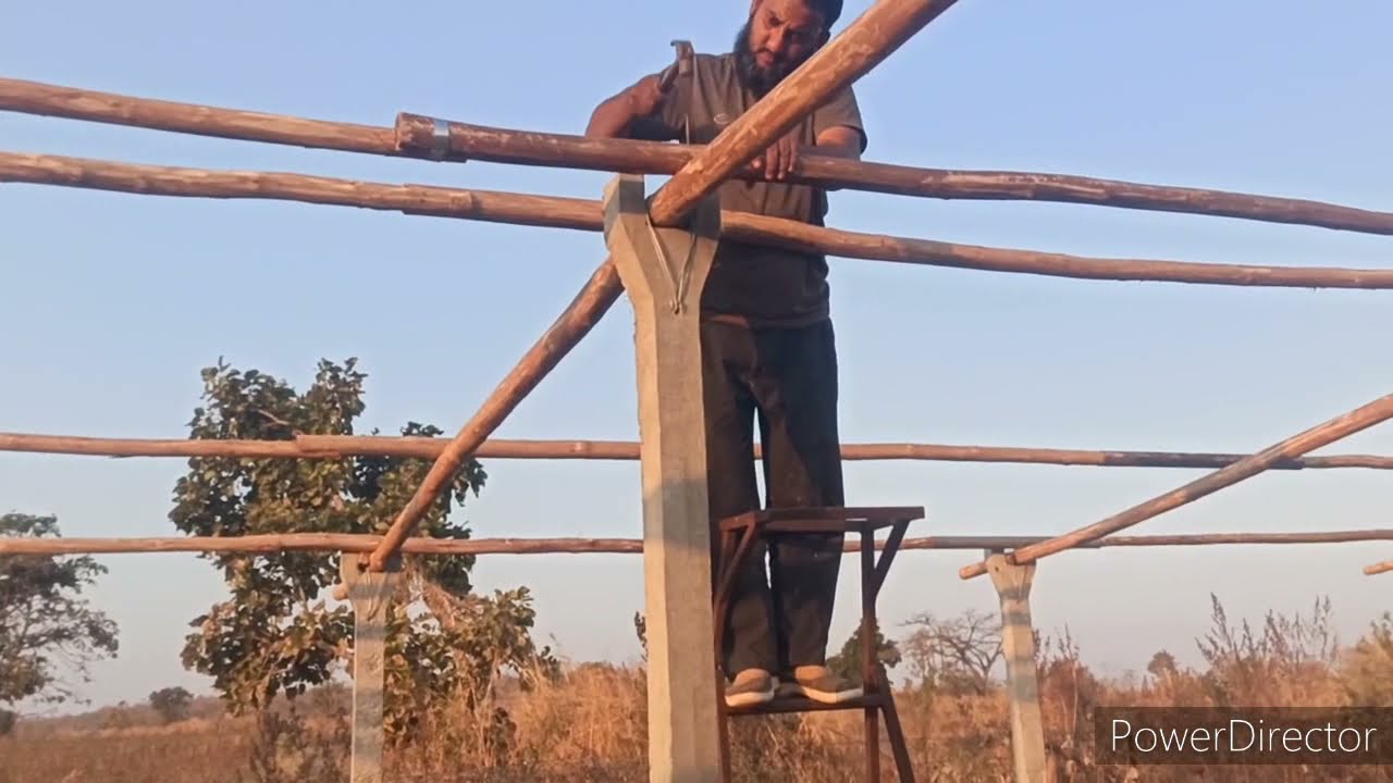 Poultry Shed kaise Banye / देशी पौल्ट्री फार्म कैसे बनाए