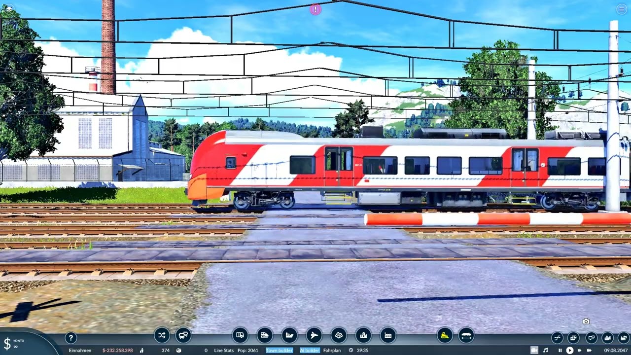Willkommen bei TrainVista – deinem virtuellen Fenster in die Welt der Zugreisen!