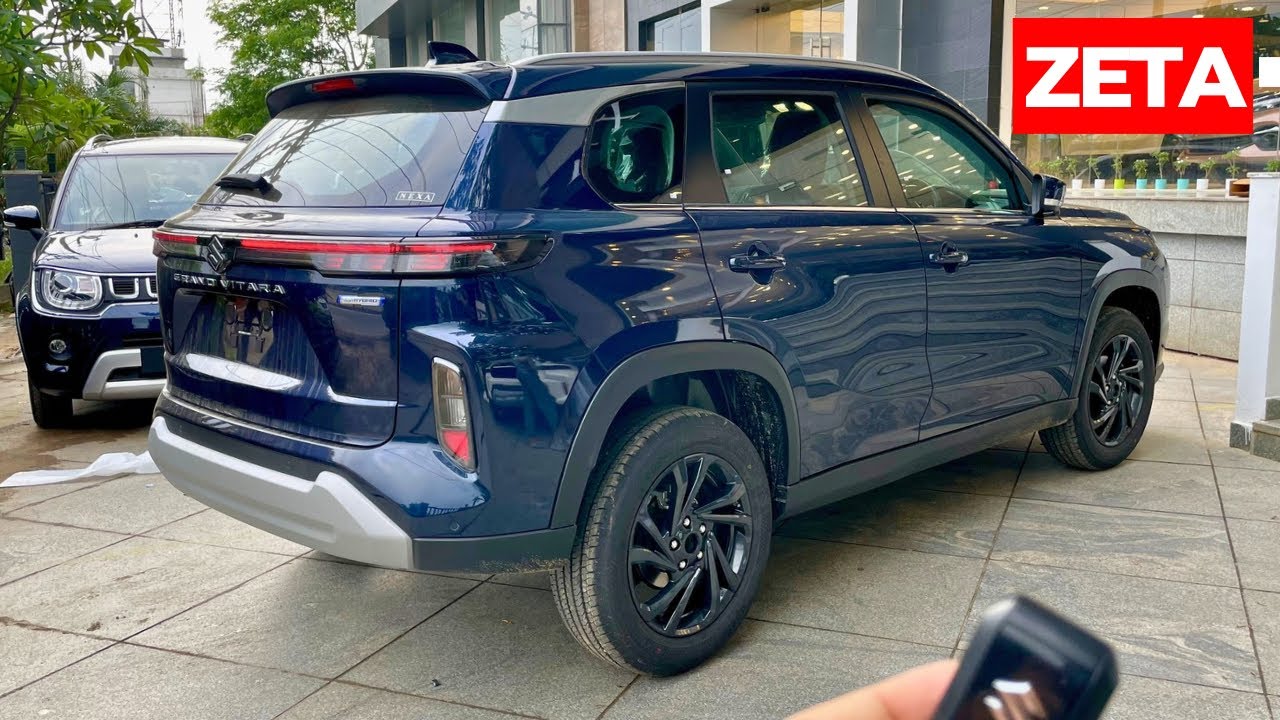 2025 UPDATED Maruti Suzuki GRAND VITARA ZETA❤️ With On Road Price & Mileage✅