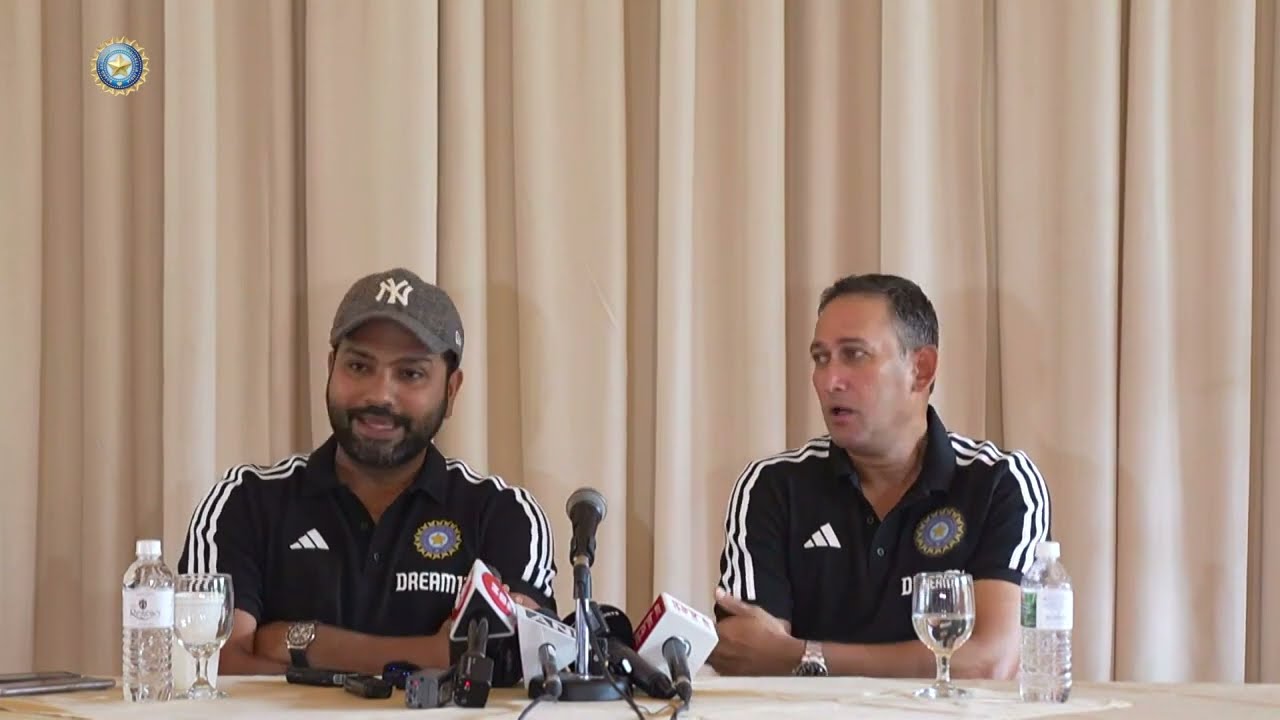 Rohit Sharma and Ajit Agarkar Announced #TeamIndia Squad for World Cup 2023 | India's Squad #CWC23