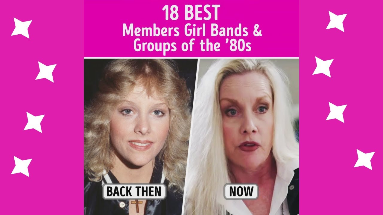 18 Best Members Girl Bands & Groups of the &rsquo;80s