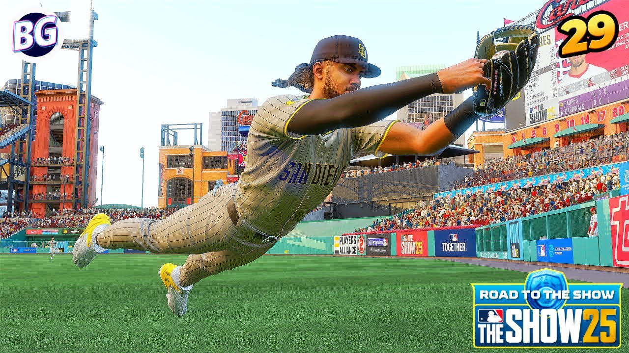 MLB The Show 25 RTTS Tatis Jr.: ¡La ATRAPADA MÁS ÉPICA del año 2025!