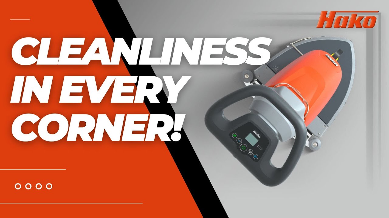 Scrubmaster B5: Cleanliness in every corner!