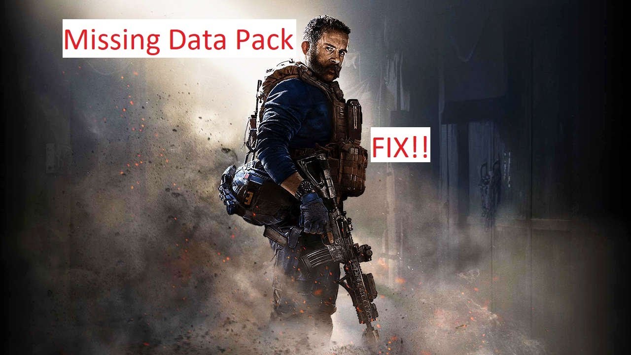 Modern Warfare Missing Data Pack (Xbox One) *FIX*  2025