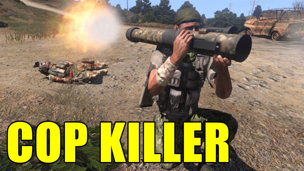 COP KILLER - Arma 3 Altis Life