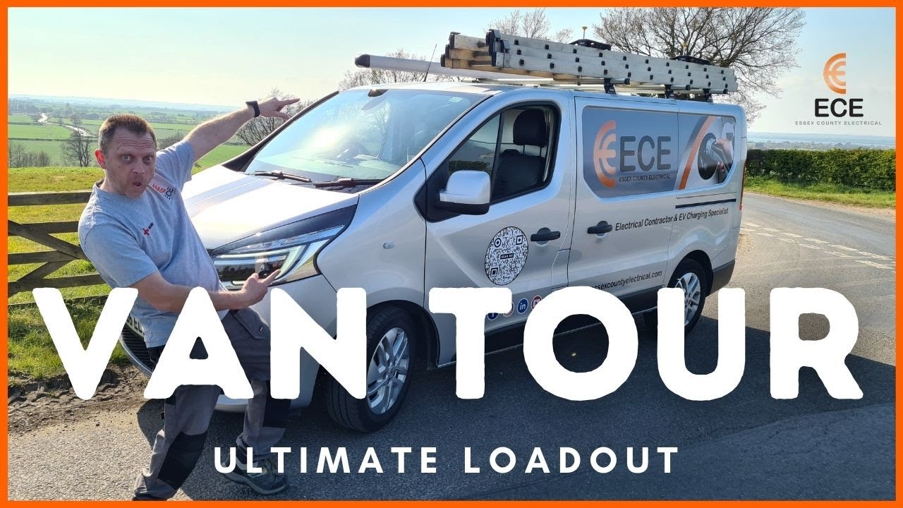 VAN TOUR - The Ultimate setup RENAULT TRAFIC SPORT