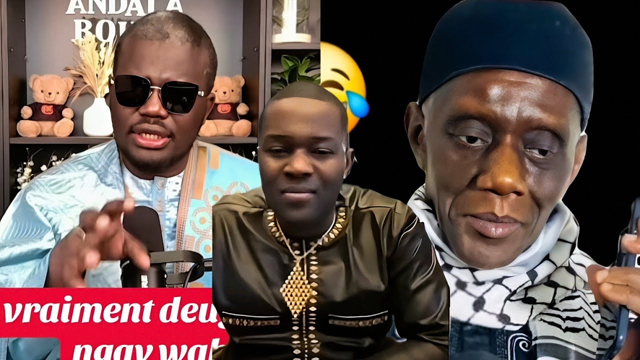 CHEIKH AHMED CISSÉ À MAME MATAR GUEYE DÉMBEU KHAWNAKO RÉYY SEN TV