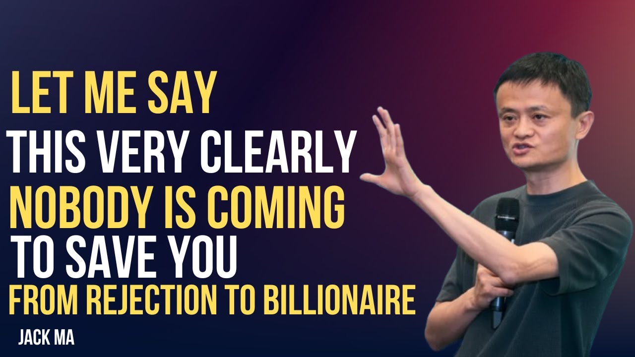 From Rejection to Billionaire | Why Most People Stay Average | JACK Ma Motivational Speech