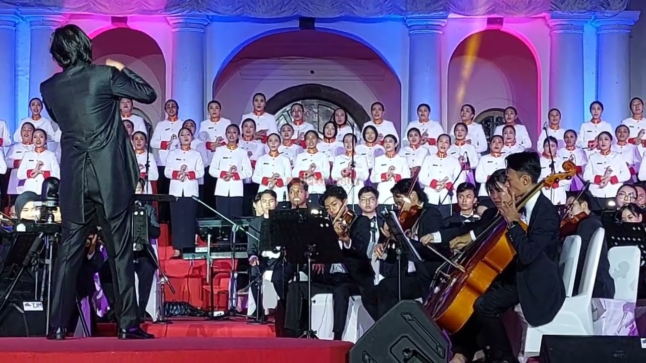 (part 2) Konser Kemerdekaan GITA BAHANA NUSANTARA 2024, Jakarta 10-8-2024