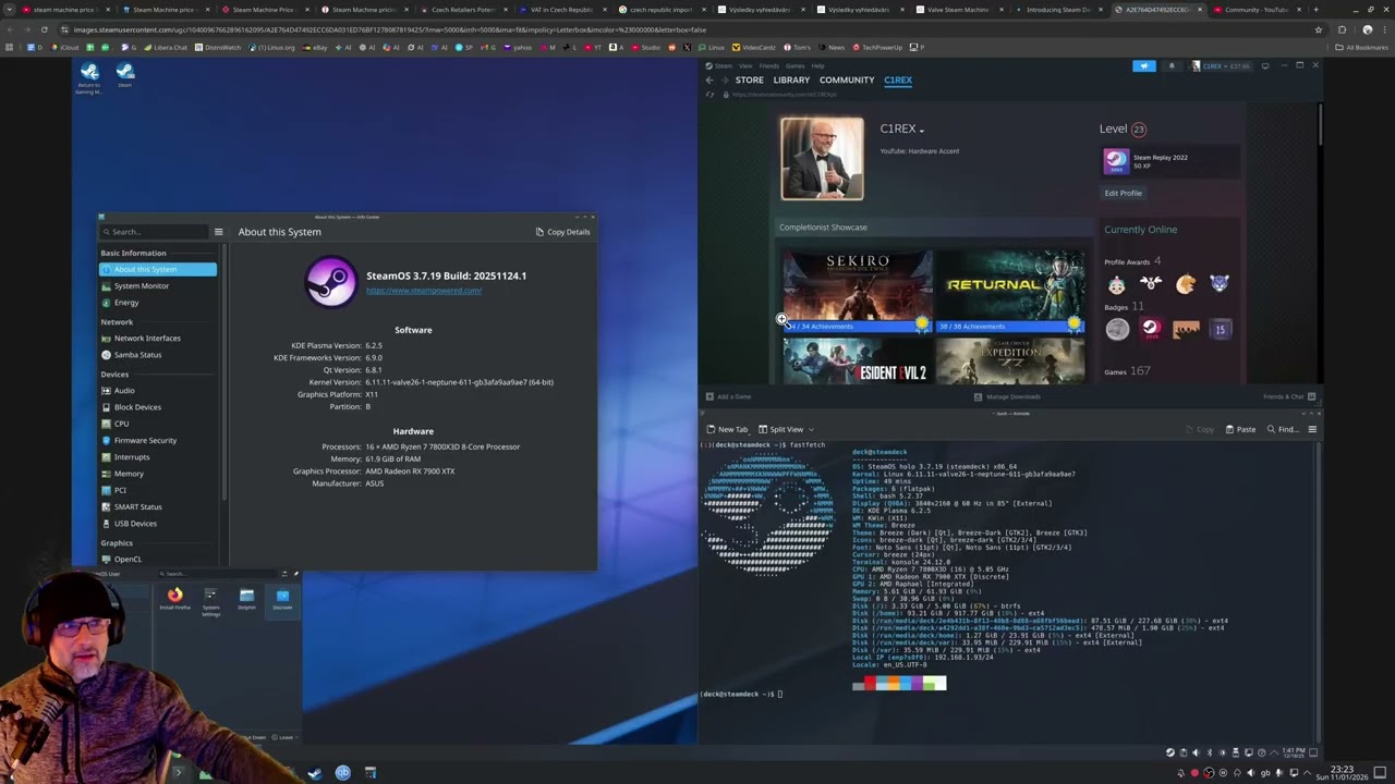 SteamMachine — Оправдана ли паника?