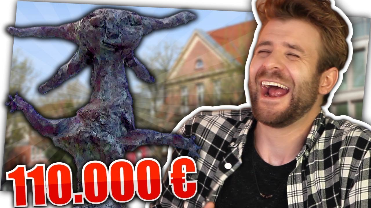 Schneewittchen-Statue für 110.000 EURO! 😨 - Realer Irrsinn