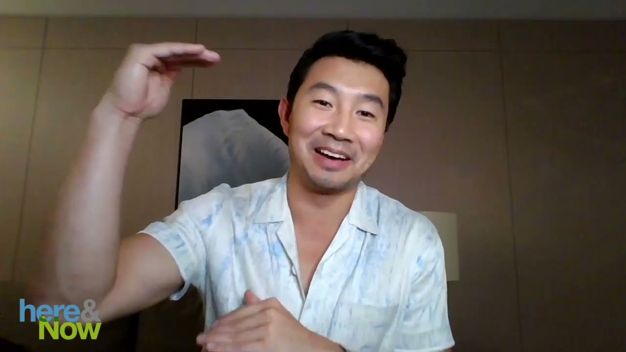 Simu Liu On 'Shang-Chi,' Fame And Manifesting Dreams | Here & Now