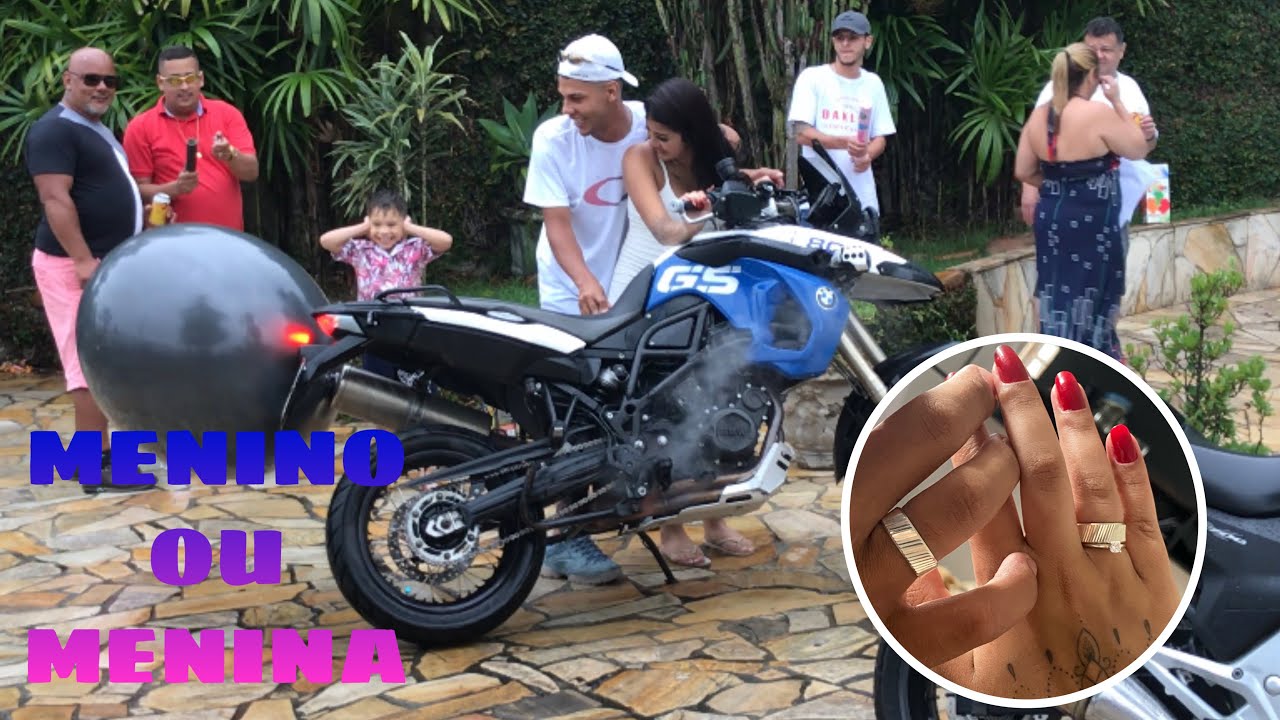 CHÁ REVELAÇÃO - BERNARDO OU MAITÊ? 💗💙