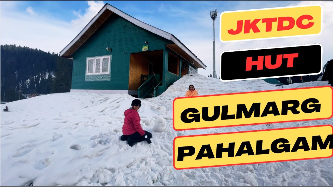 Room Tour: JKTDC Hut in Gulmarg & Pahalgam | Avoid Scams | How to Book Stay at JKTDC Huts