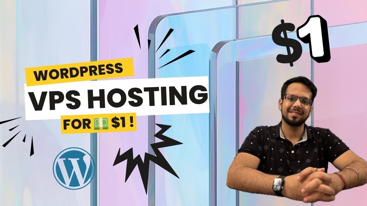 Wordpress VPS Hosting For 💵 $1 - Is This Too Good To Be True?