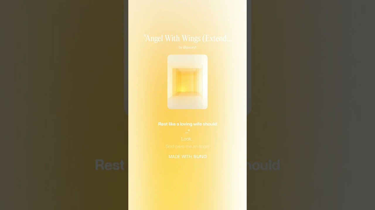 ANGEL WITH GOLDEN WINGS 