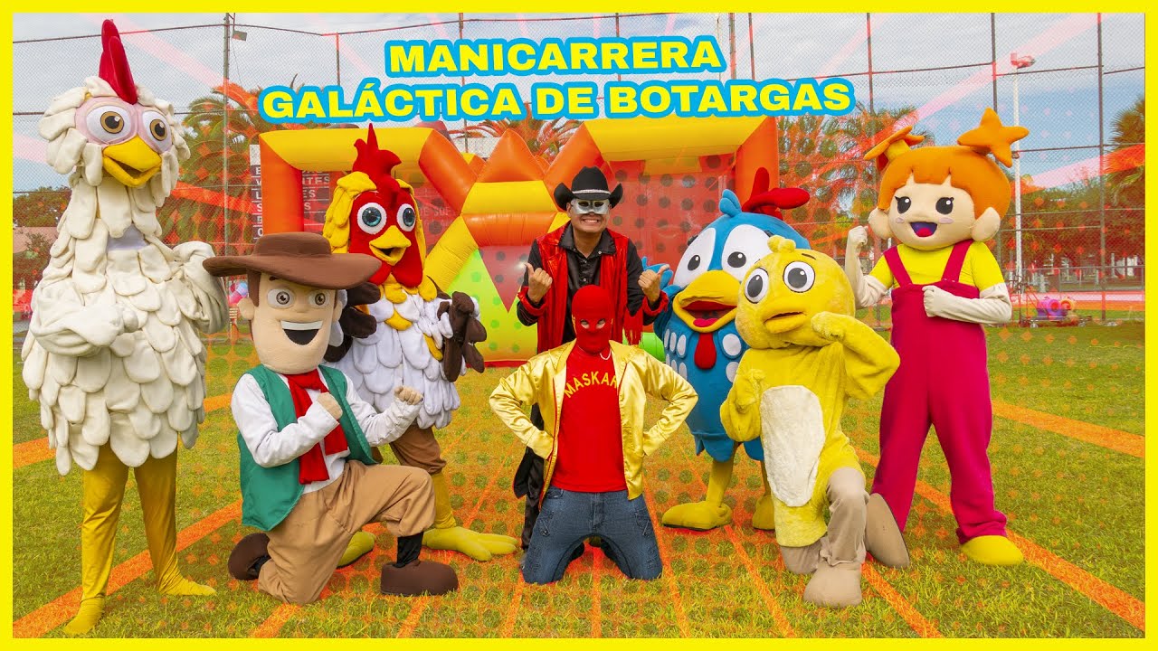 CARRERA DE BOTARGAS  | Gallina Pintadita VS Tio Zenon | Manito y Maskarin | Exatlon 2.0 Parodia