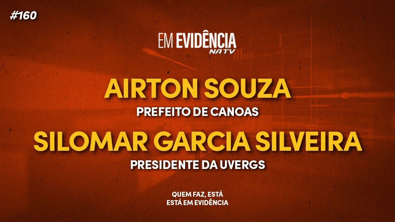 Airton Souza e Silomar Garcia Silveira #160
