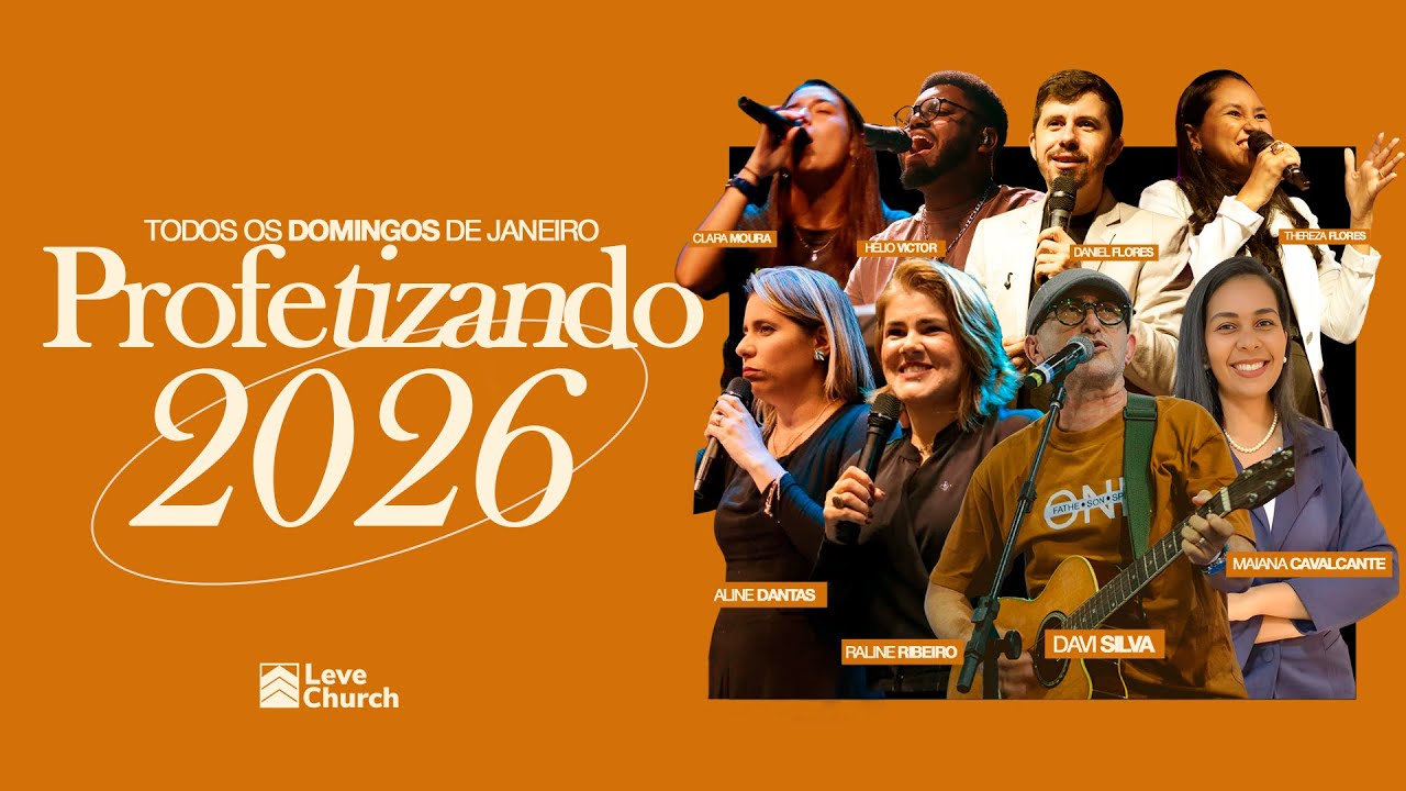 🔴Culto Profetizando 2026 [AO VIVO]  - 11/01/2026