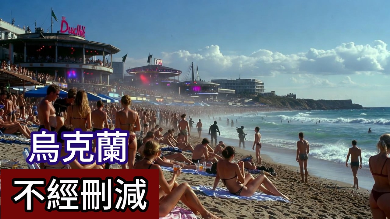 男人的天堂國度還是地獄國度？揭開烏克蘭暗黑旅遊面紗，鏡頭下真實的敖德薩夜生活 #烏克蘭 #敖德薩 #夜生活 #真實生活 #東歐 #旅遊 #社會觀察