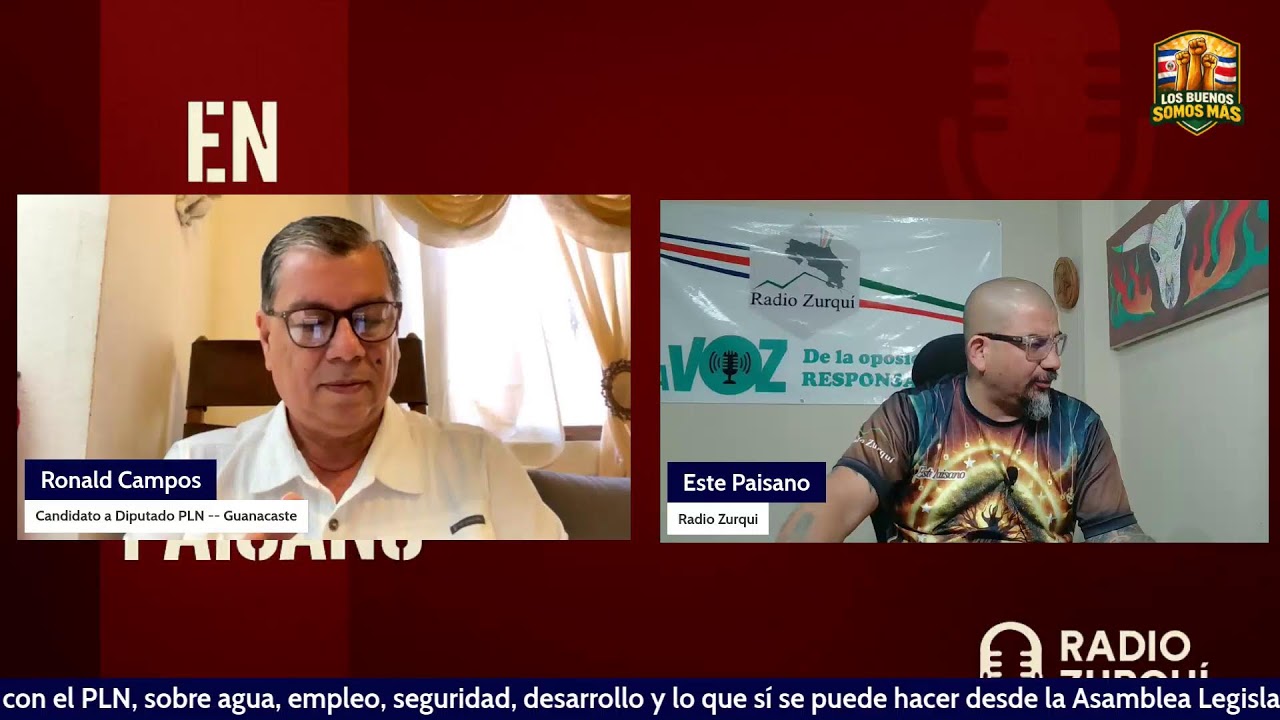 Entrevista Ronald Campos