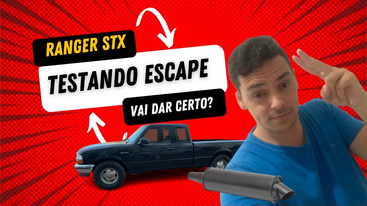 Testei outro Escape na RANGER V6