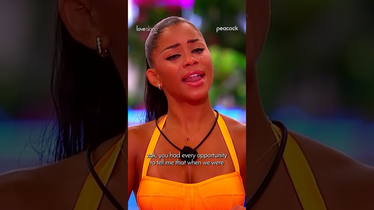 Amaya speaks her truth #LoveIslandUSA #LoveIsland #AmayaEspinal #Shorts