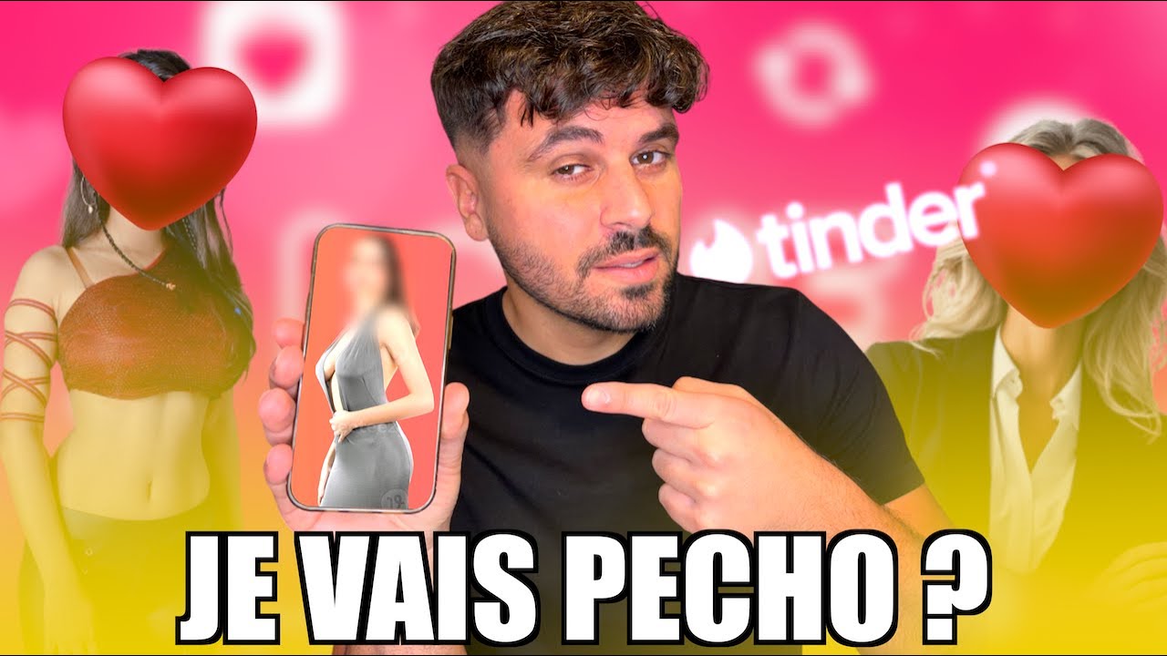 Je vais trouver ma future copine sur TINDER ?