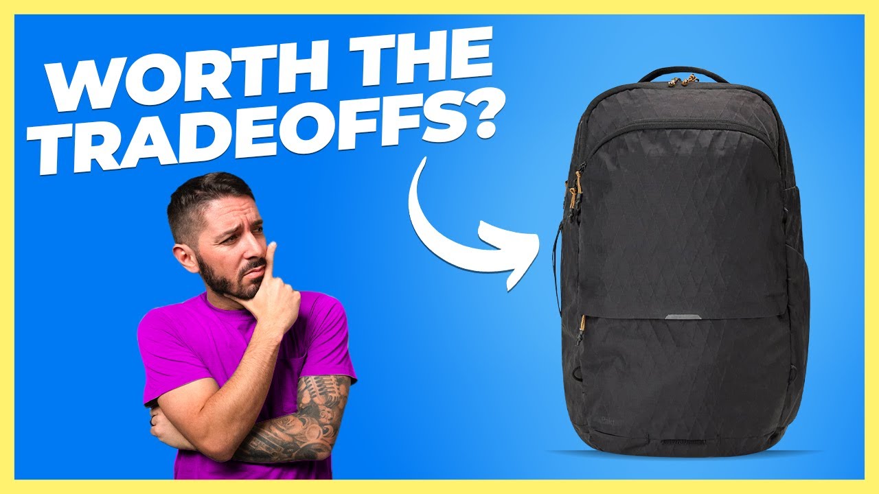 Pakt Aero Travel Backpack 35L Review (EPIC Breakdown)