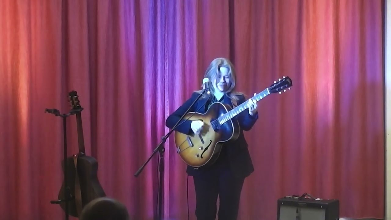 Katie Spencer live im Noris Folkclub - »Forget Me Not«
